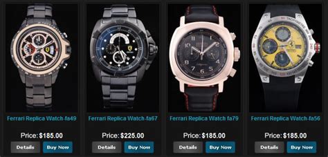 replica ferrari watch|how to tell if a ferrari watch is a fake.